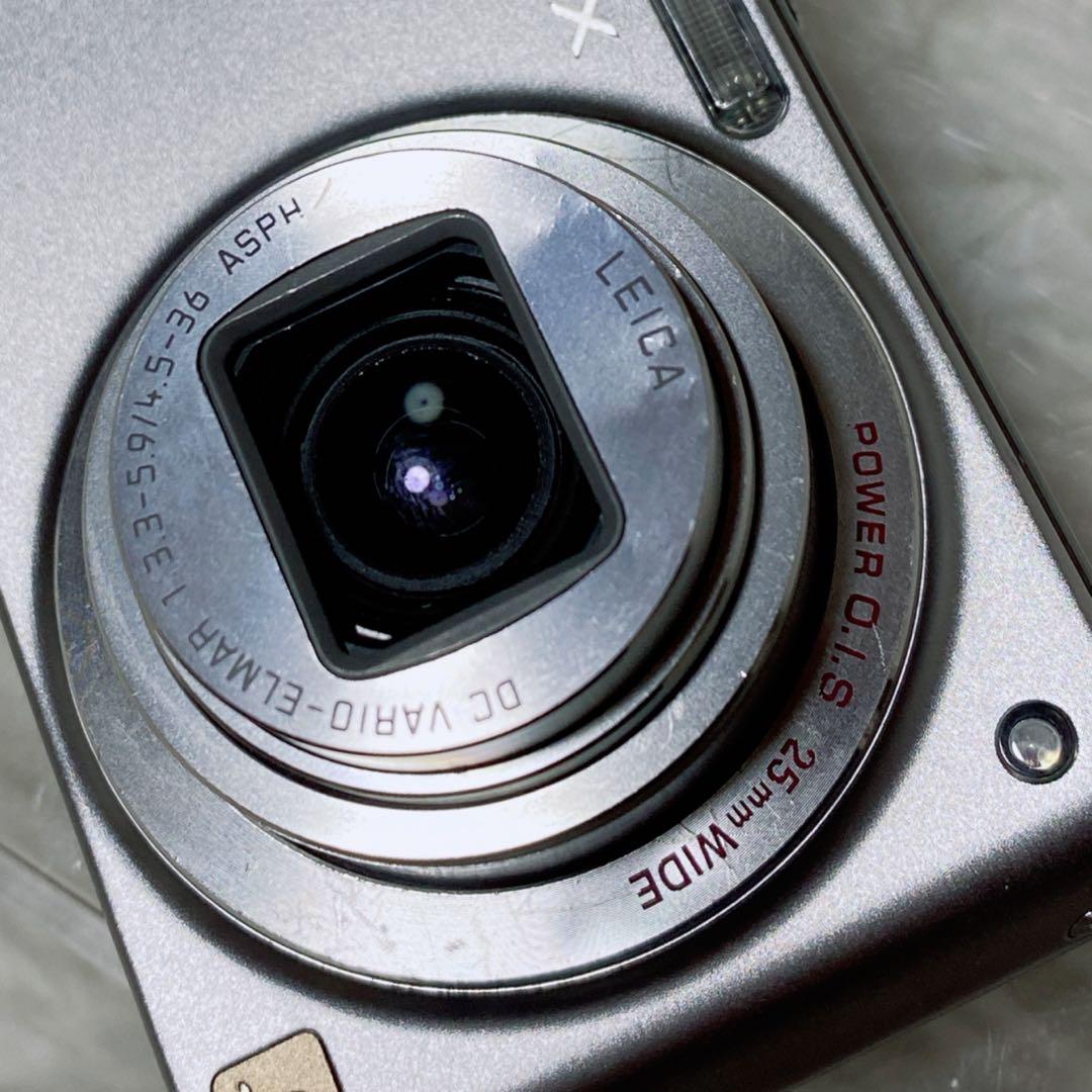 【動作確認済み】パナソニック LUMIX DMC-ZX1 オールドコンデジ