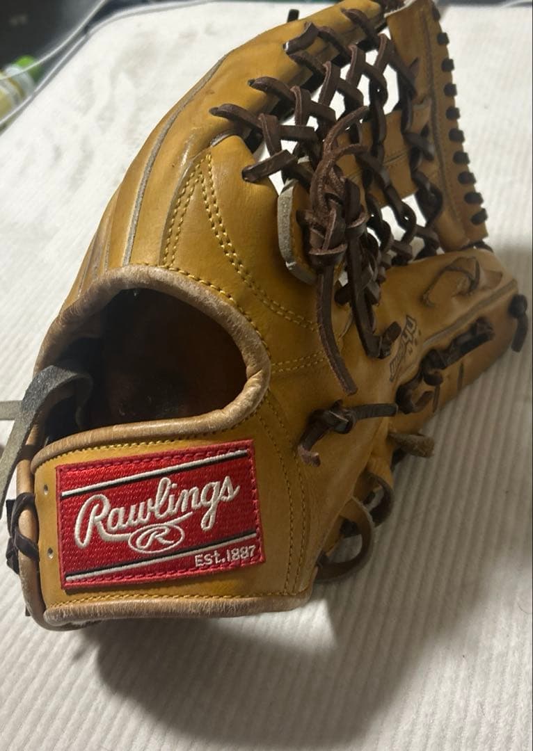 ローリングス　硬式用グローブ 外野手