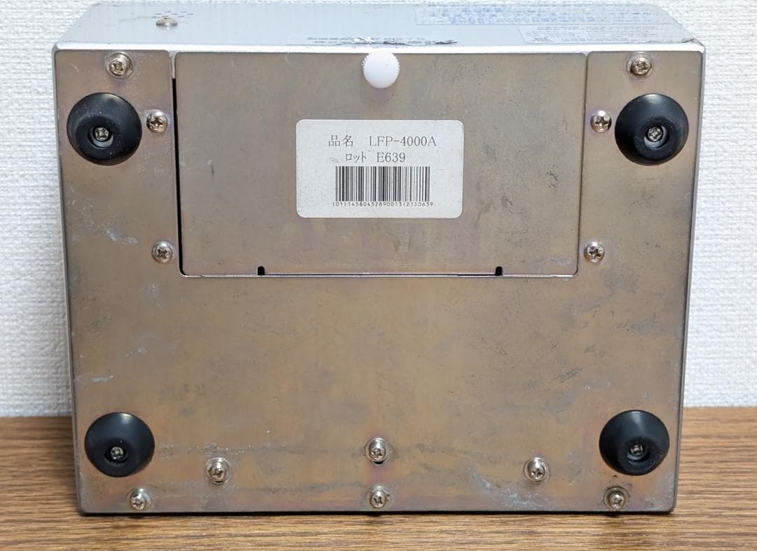 ④オームパルサー LFP-4000A　コード【新品】