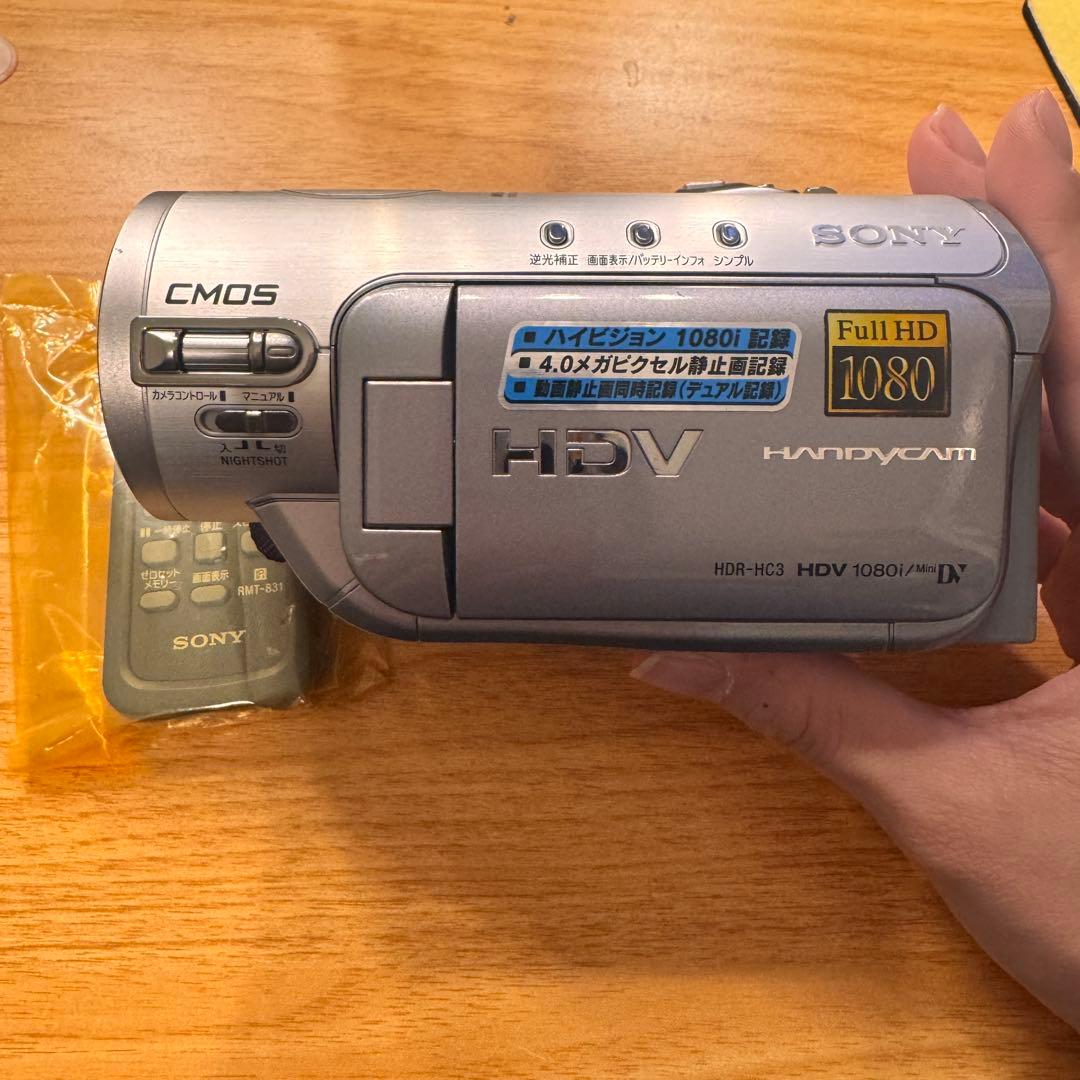 【動作良好】ソニー SONY HDR-HC3(S)