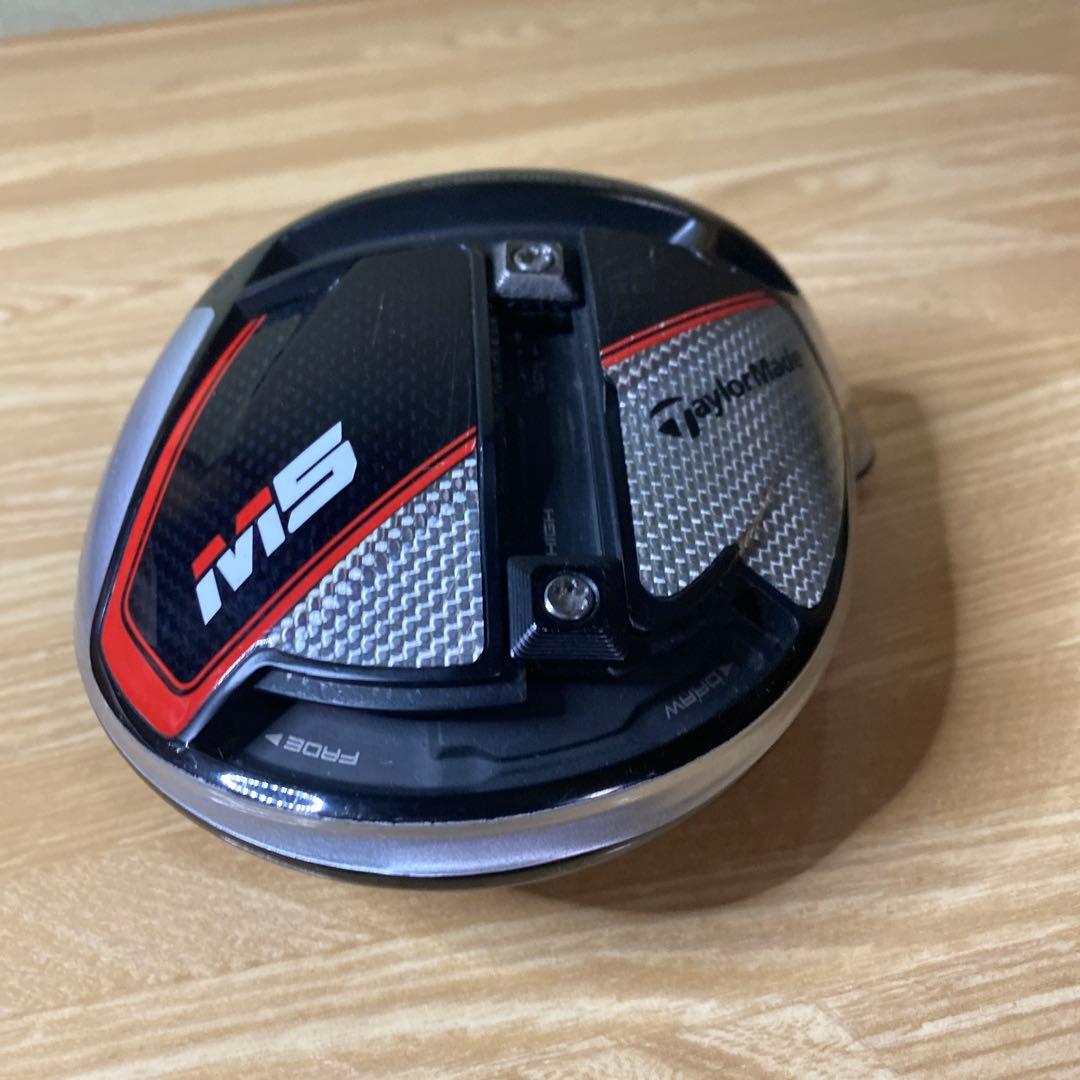 【中古】TaylorMade M5 10.5 ゴルフ　ヘッド