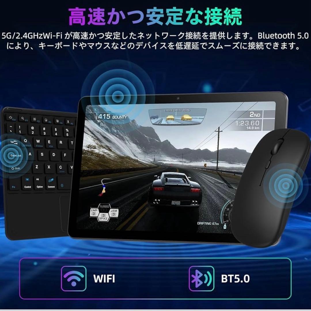 Android16 タブレット 10インチ wifi (4+16)GB64GB