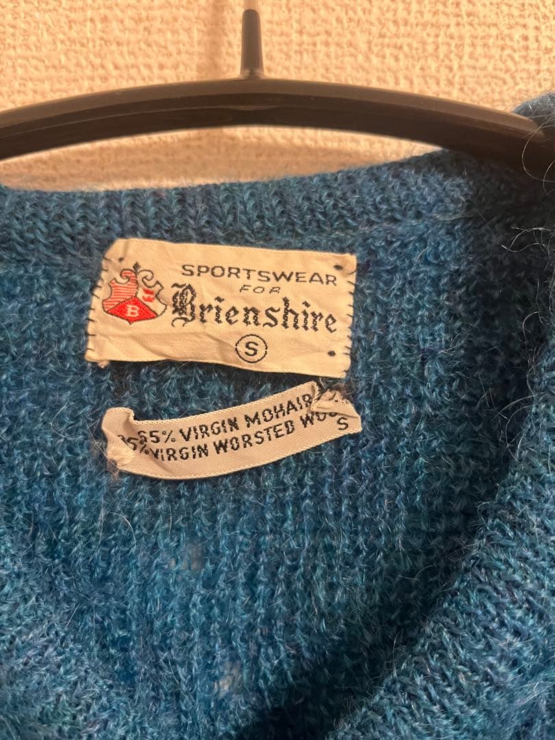 P*P様 格安】50s 60s sportswear ヴィンテージモヘアニット