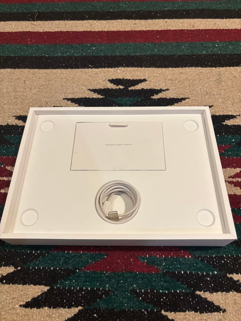 4*！様 MacBookAirM3 512GBApplecare+2027 4/