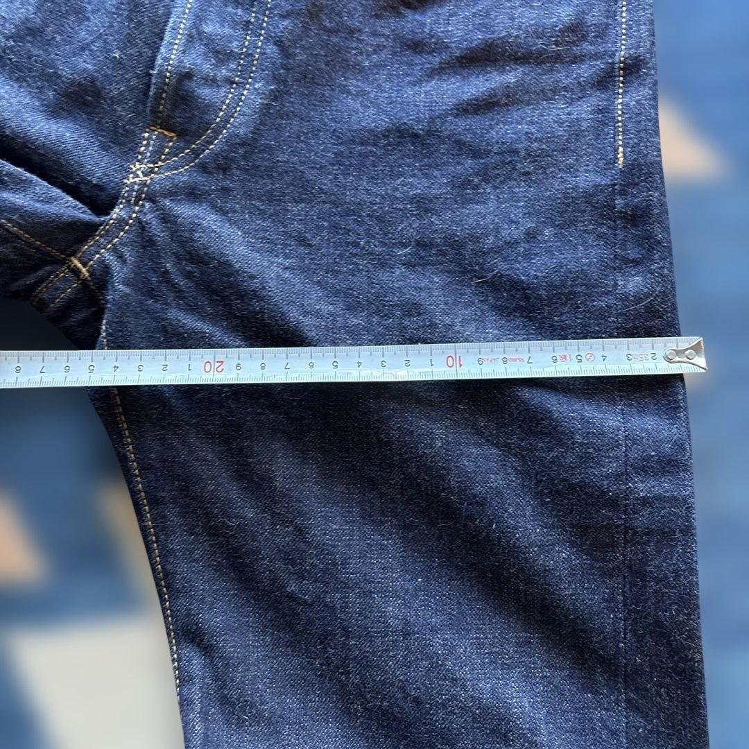 45rpm デニム　本藍　日本製27インチ Sサイズ相当？