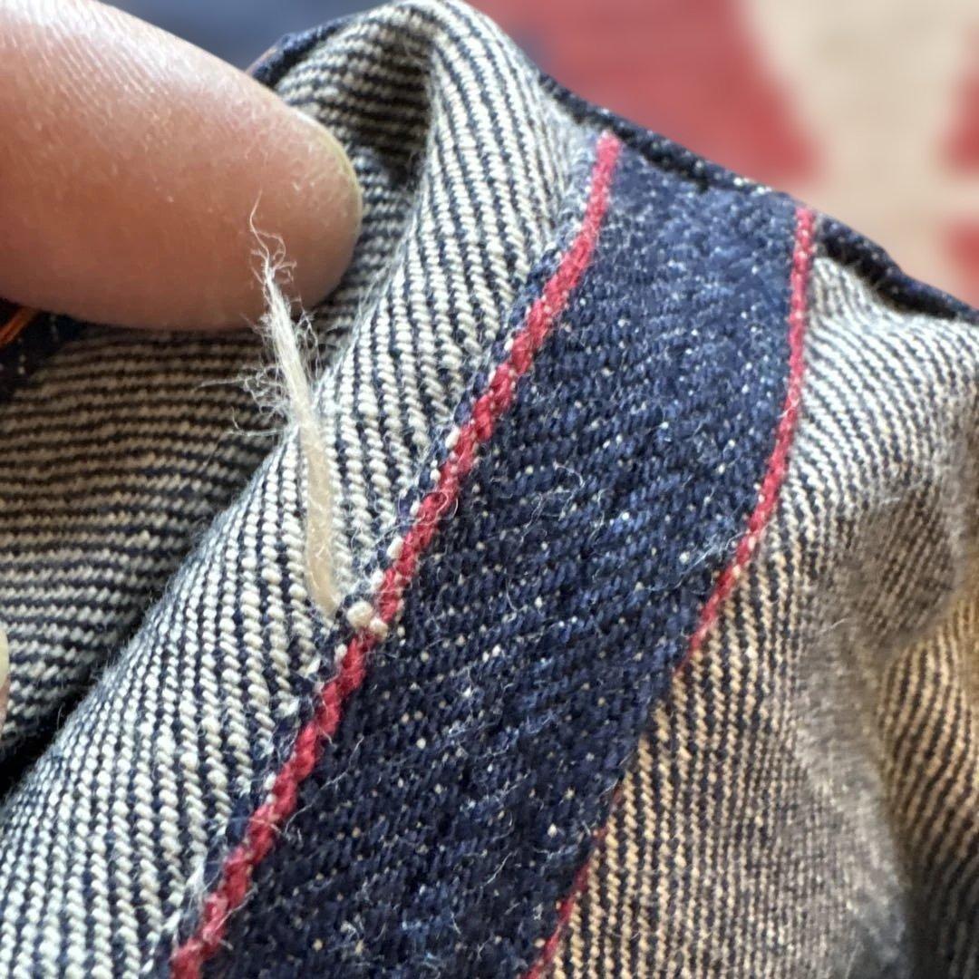 45rpm デニム　本藍　日本製27インチ Sサイズ相当？