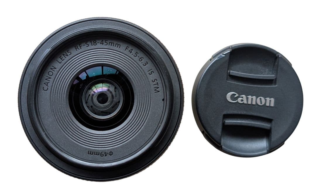 Canon キャノン RF-S 18-45mm F4.5-6.3 IS STM