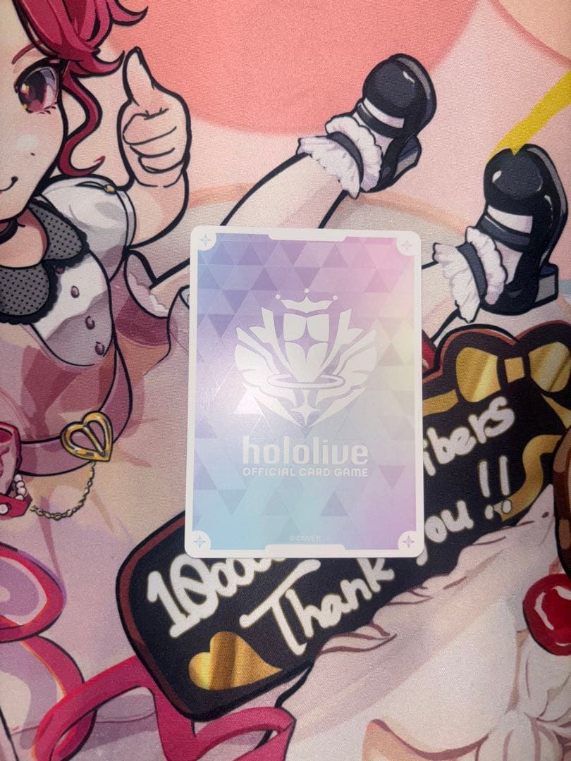 ホロカ　百鬼あやめ　UR ハコス・ベールズ　OUR アヤカシヴァーミリオンその他