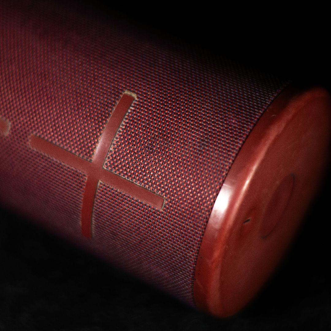 Ultimate Ears MEGABOOM 3 ワイヤレススピーカー レッド