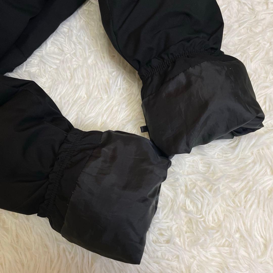 は☆美品✨️ルイルエブテイック ダウンコート フード付き ブラック M