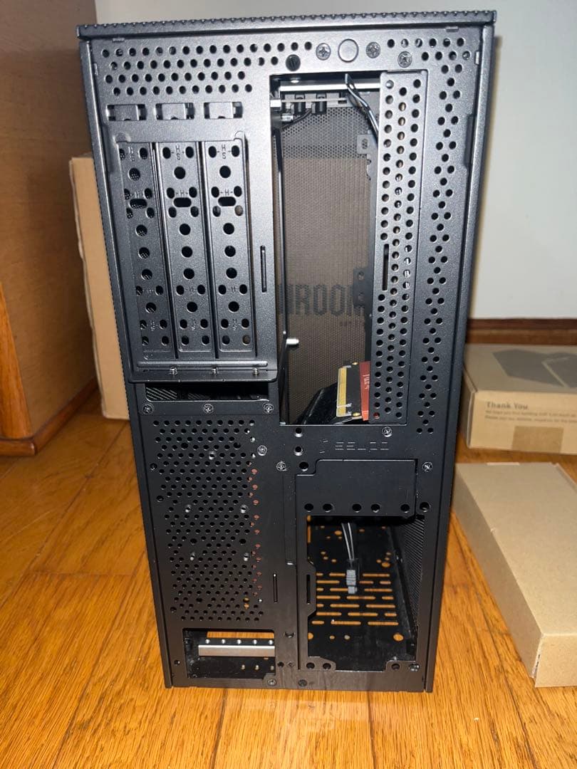 SSUPD MESHROOM S Charcoal Black+オプション