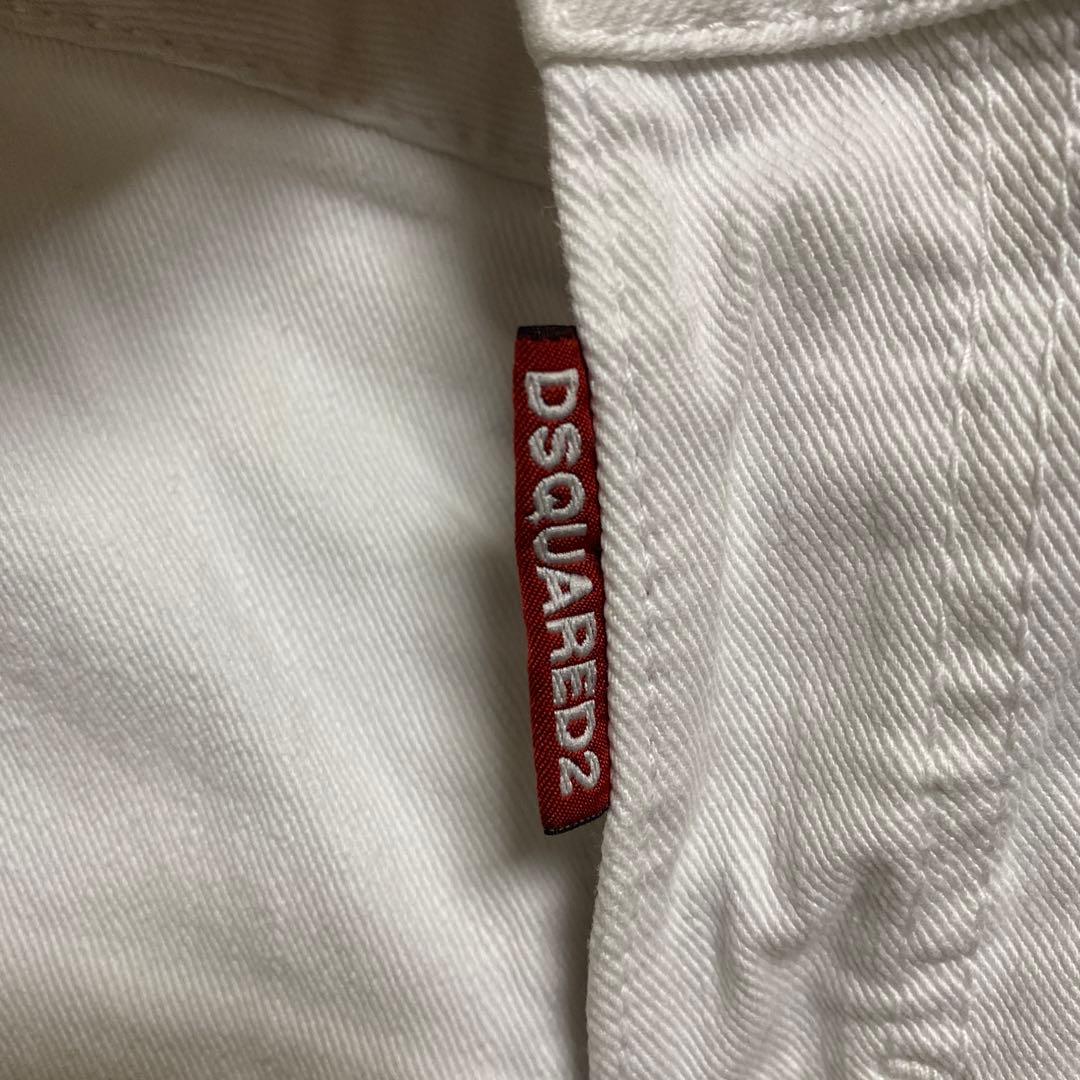 DSQUARED2 レオパード柄 デニムパンツ