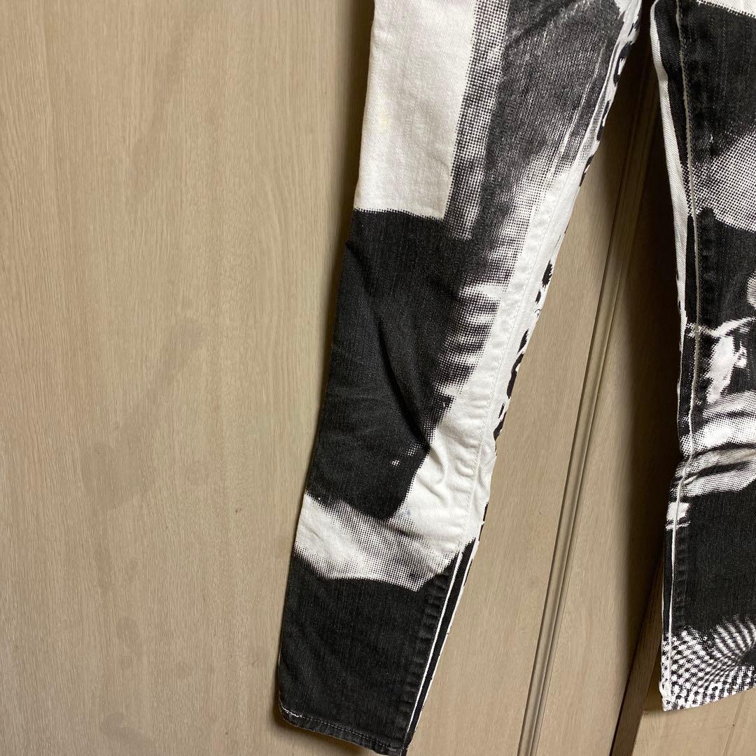 DSQUARED2 レオパード柄 デニムパンツ