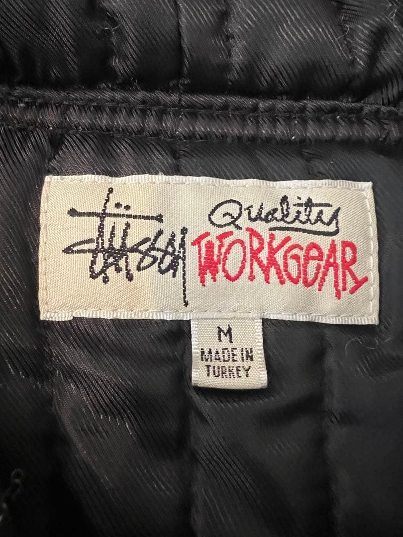 む*ゃ様 Stussy Canvas Insulated Work Jacket