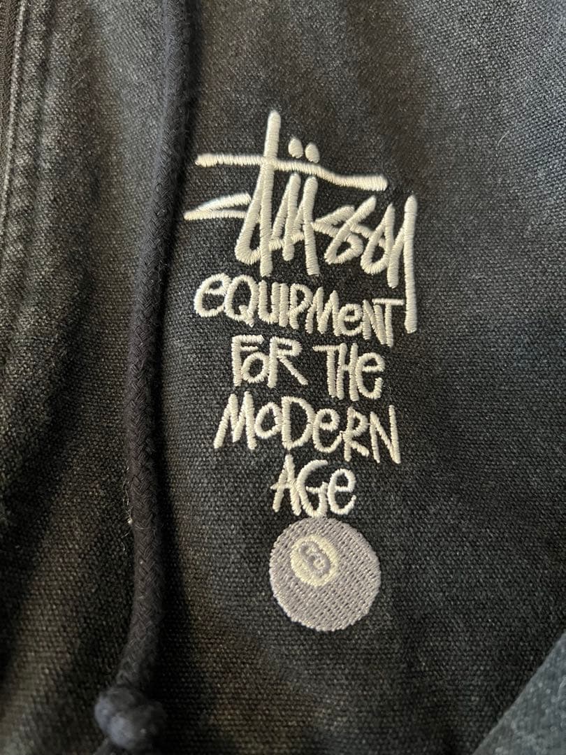 む*ゃ様 Stussy Canvas Insulated Work Jacket