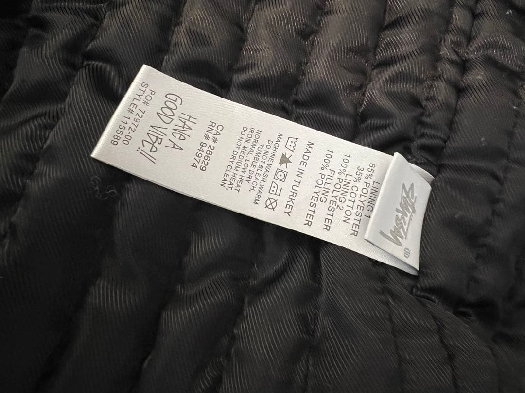 む*ゃ様 Stussy Canvas Insulated Work Jacket