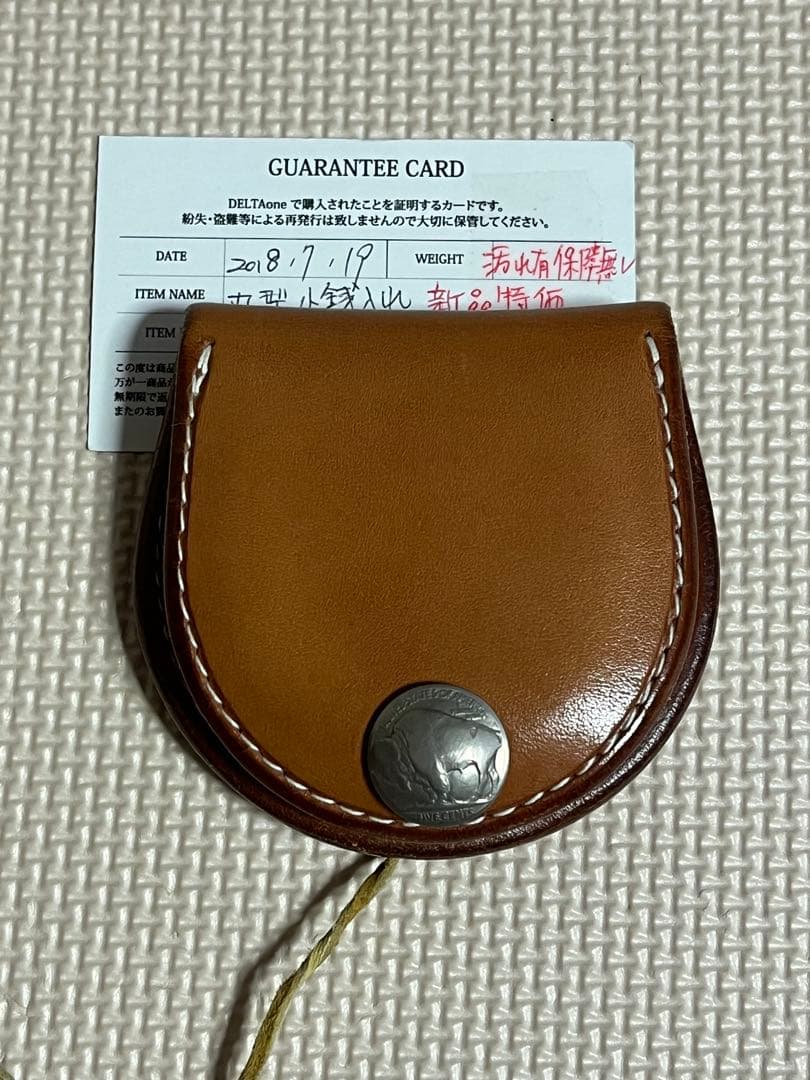 ゴローズ　小銭入れ　丸型小銭入れ　財布　デルタワン