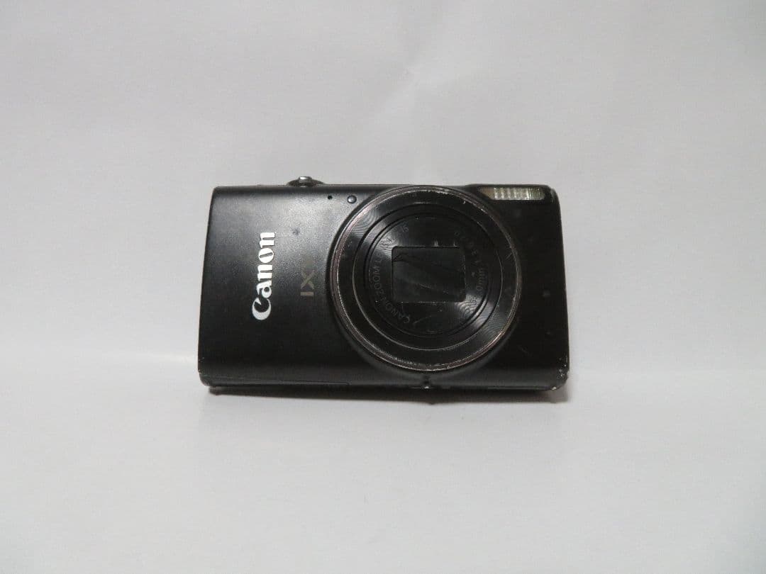Canon IXY650 コンパクトデジタルカメラ ブラック
