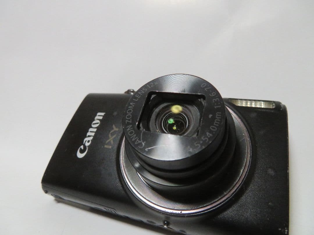 Canon IXY650 コンパクトデジタルカメラ ブラック