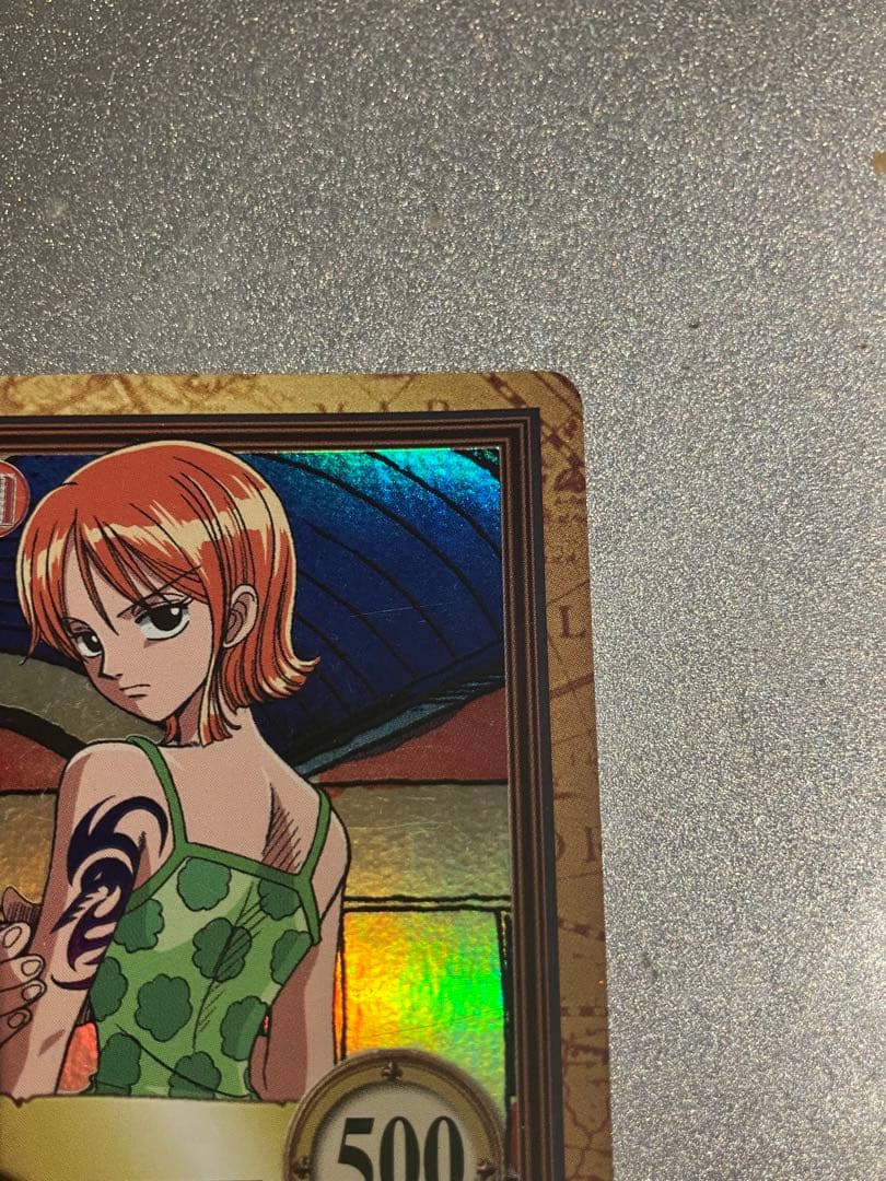 【美品】C151 2000 ナミ ワンピースカードダスハイパーバトル