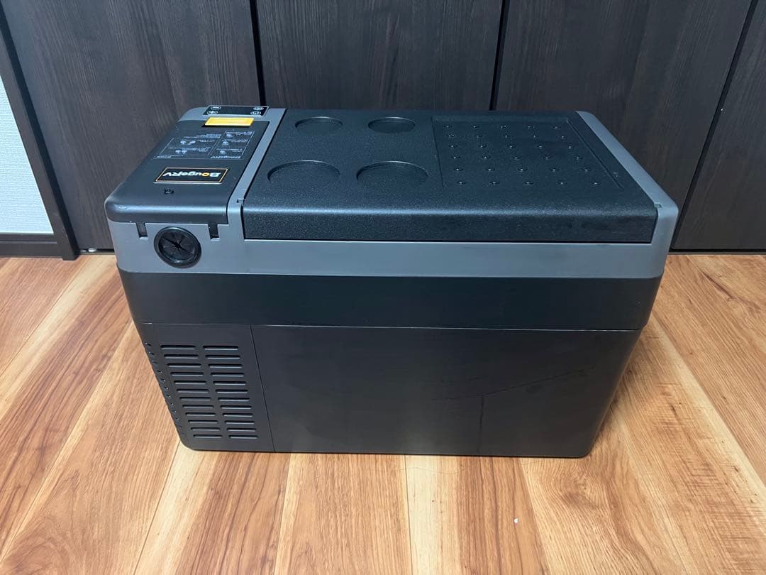 BougeRV 車載冷蔵庫 25L ポータブル冷蔵庫
