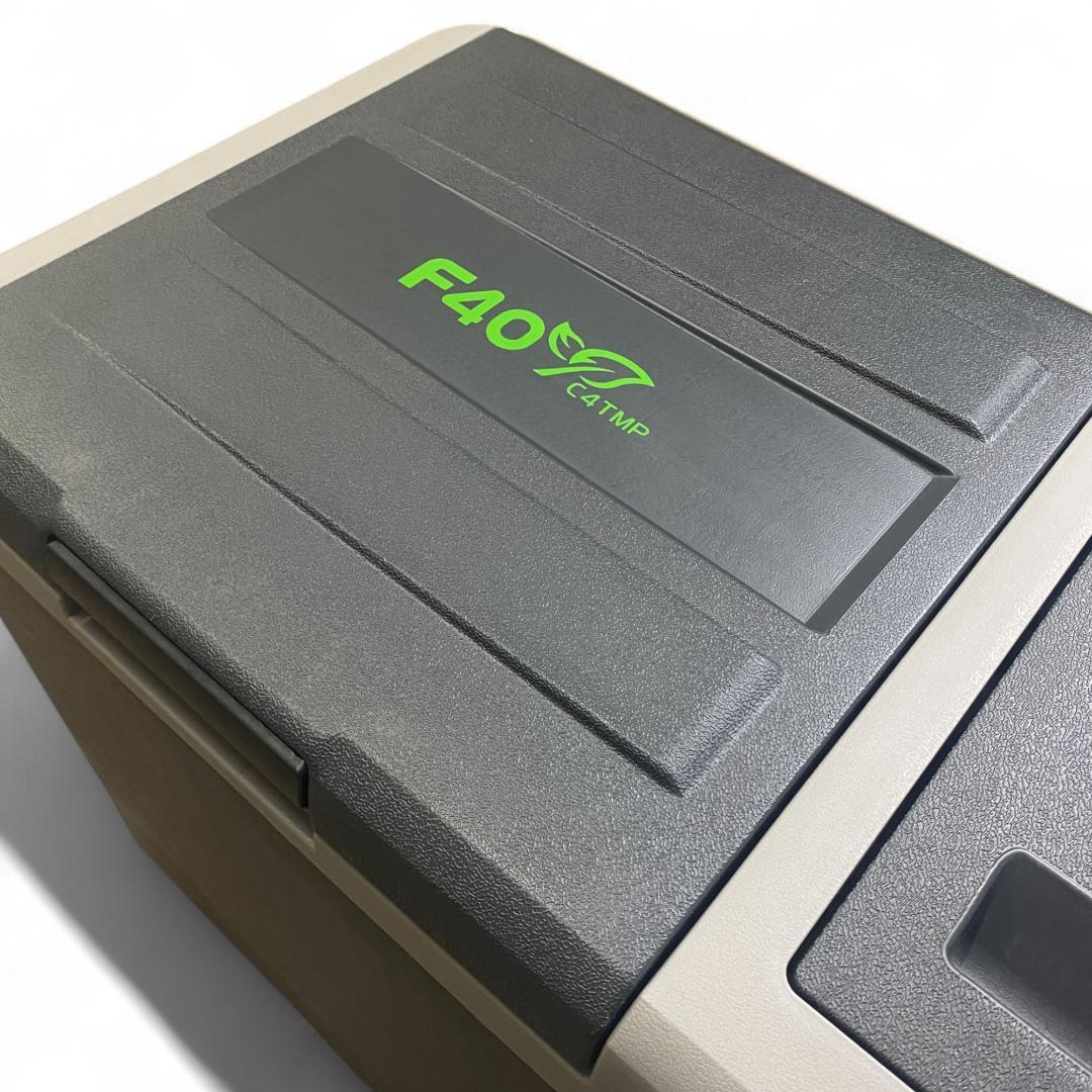 【動作良好】ポータブル 車載冷蔵庫 F40C4TMP WD40 40L