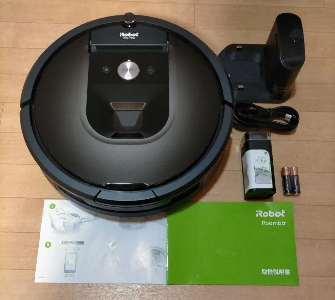 ルンバiRobotルンバ980【21年製】使用45時間未満☆極美品