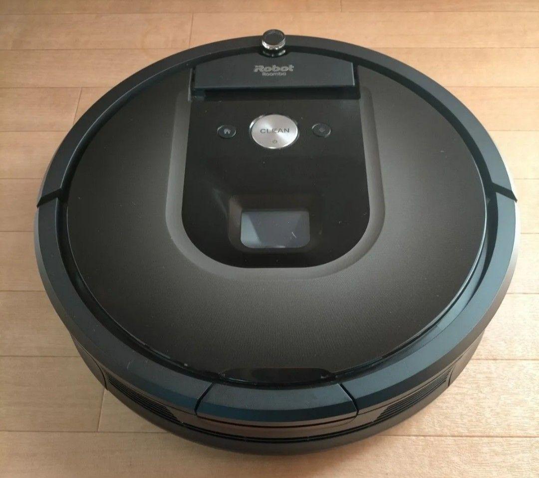 ルンバiRobotルンバ980【21年製】使用45時間未満☆極美品
