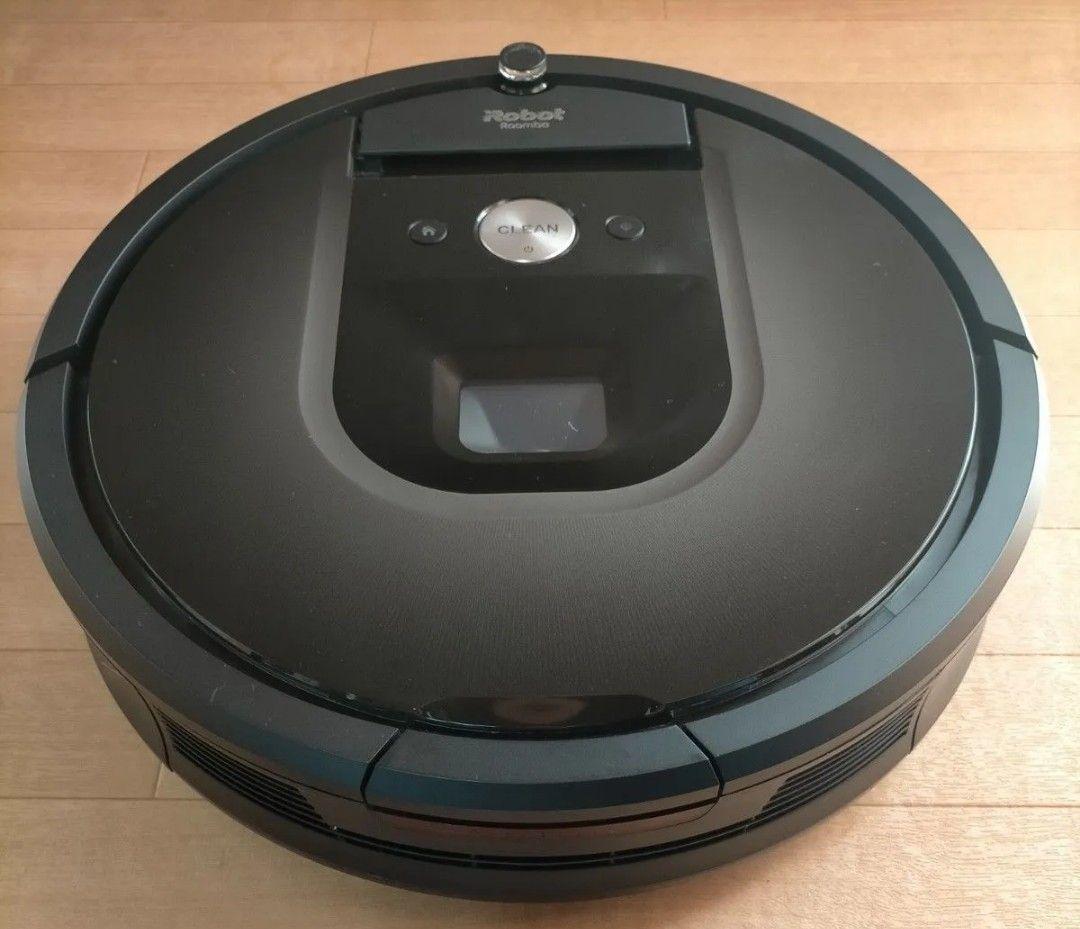 ルンバiRobotルンバ980【21年製】使用45時間未満☆極美品