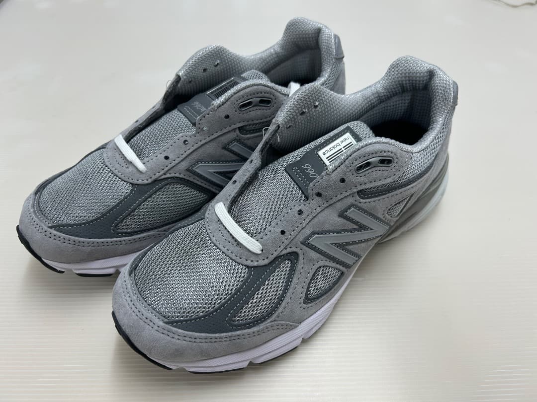【新品】New Balance 990V4 made in U.S.A 箱有発送