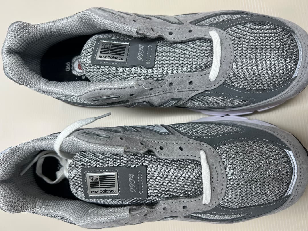 【新品】New Balance 990V4 made in U.S.A 箱有発送