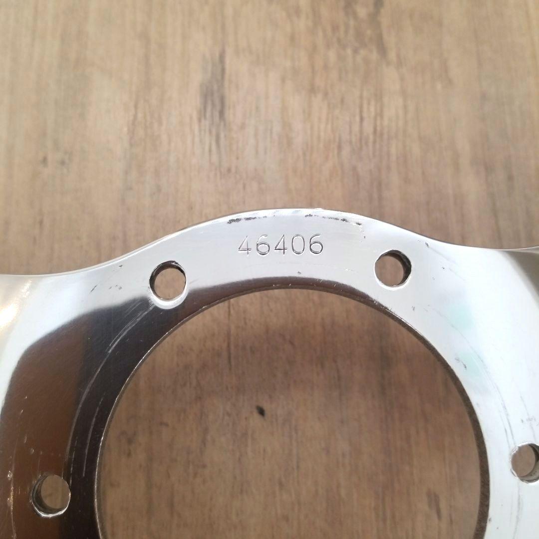 NARDI☆ナルディクラシックVITEウッドステアリングポリッシュスポーク37Φ