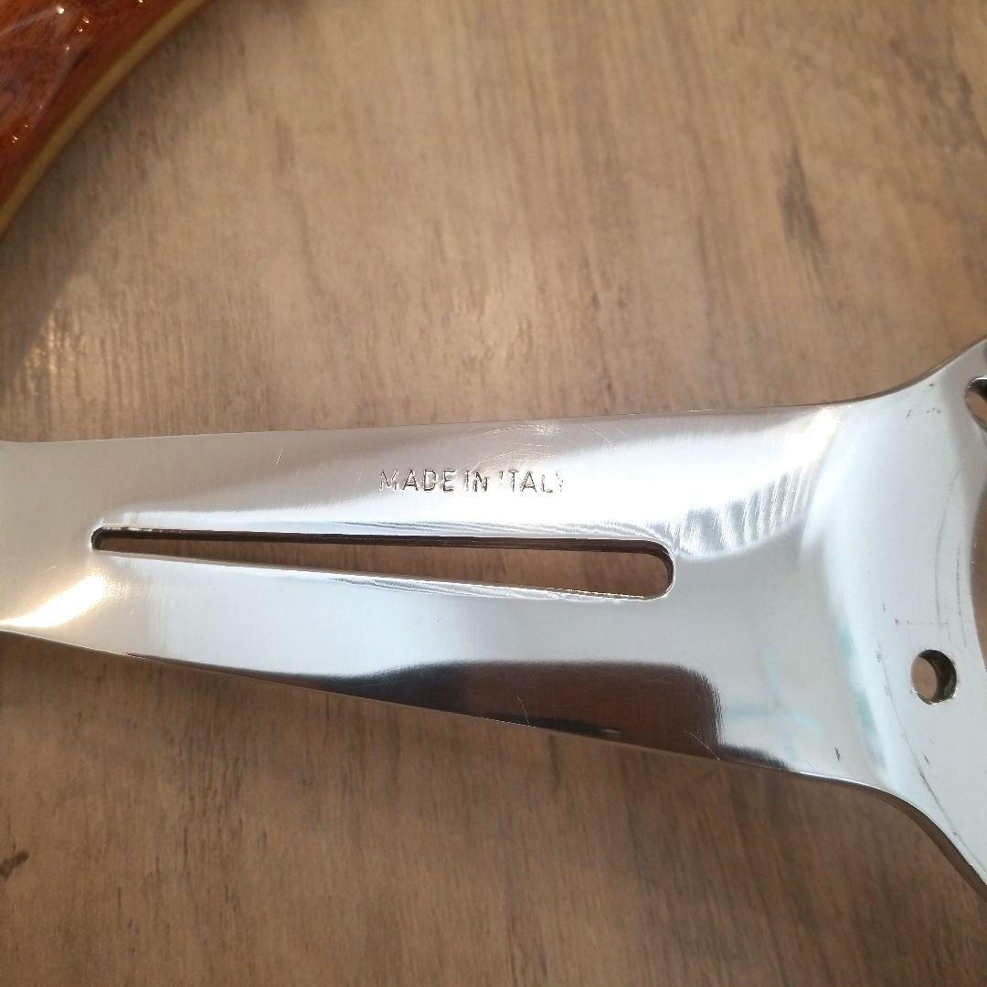 NARDI☆ナルディクラシックVITEウッドステアリングポリッシュスポーク37Φ