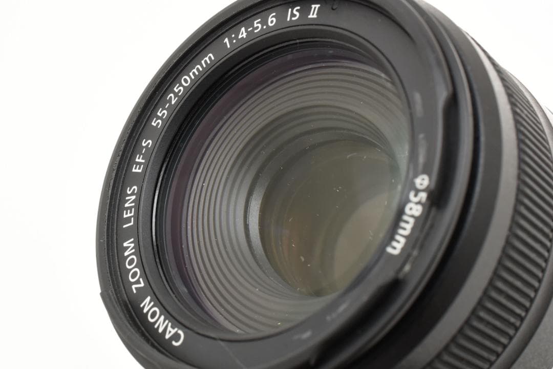 ★実用品★ Canon EF-S 55-250mm f/4-5.6 IS II