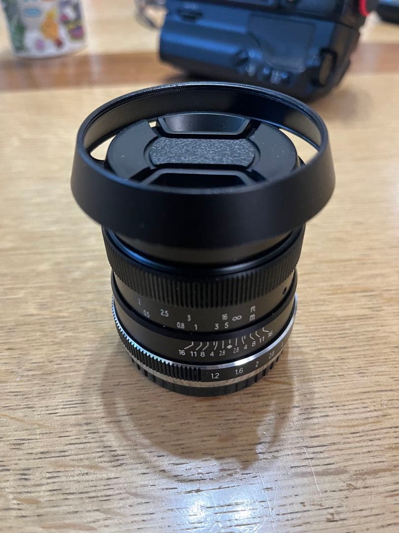 ア*シ様 PERGEAR 35mm F1.2 マイクロフォーサーズ