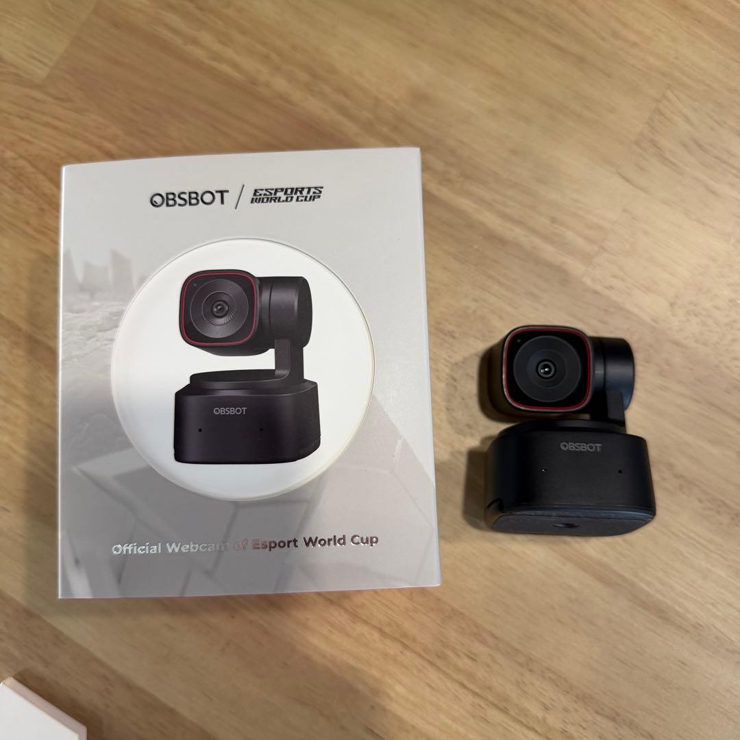 OBSBOT TINY 2 Lite Webカメラ 4K ジンバル
