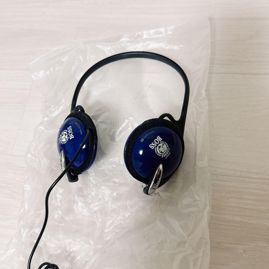 2004【未使用】SONY MDウォークマン MZ-E7W BOSS 限定