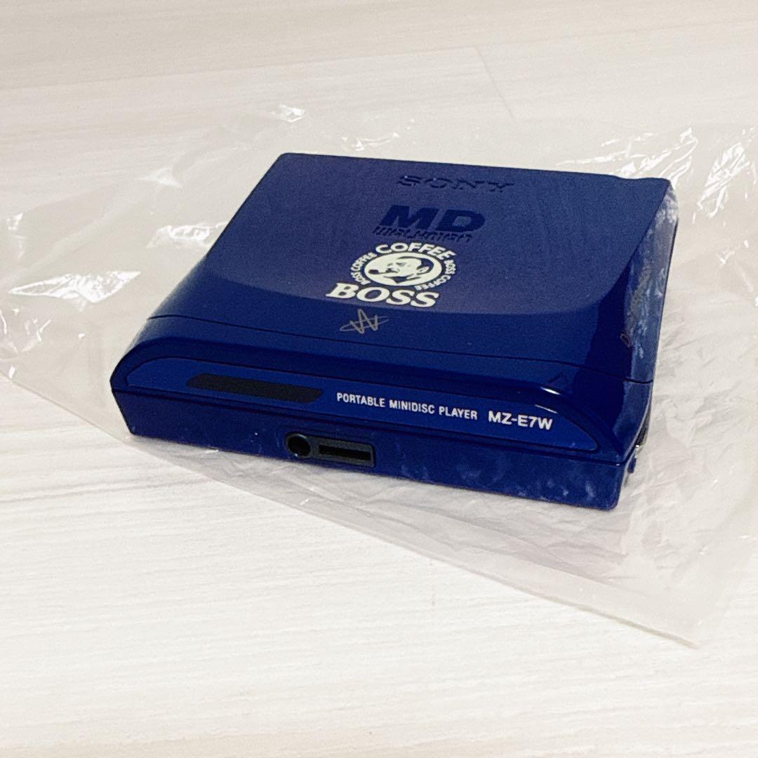2004【未使用】SONY MDウォークマン MZ-E7W BOSS 限定