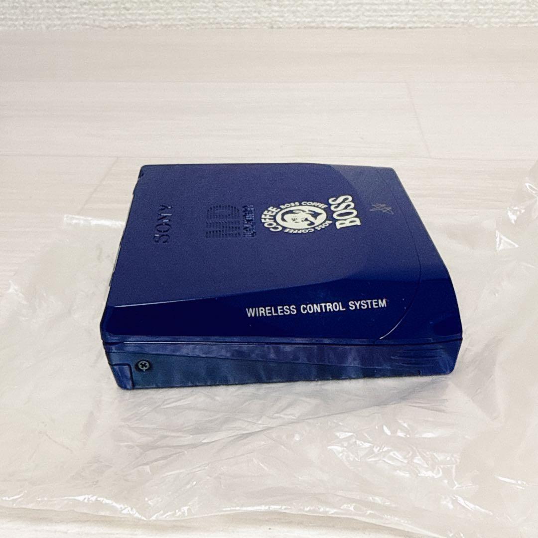 2004【未使用】SONY MDウォークマン MZ-E7W BOSS 限定