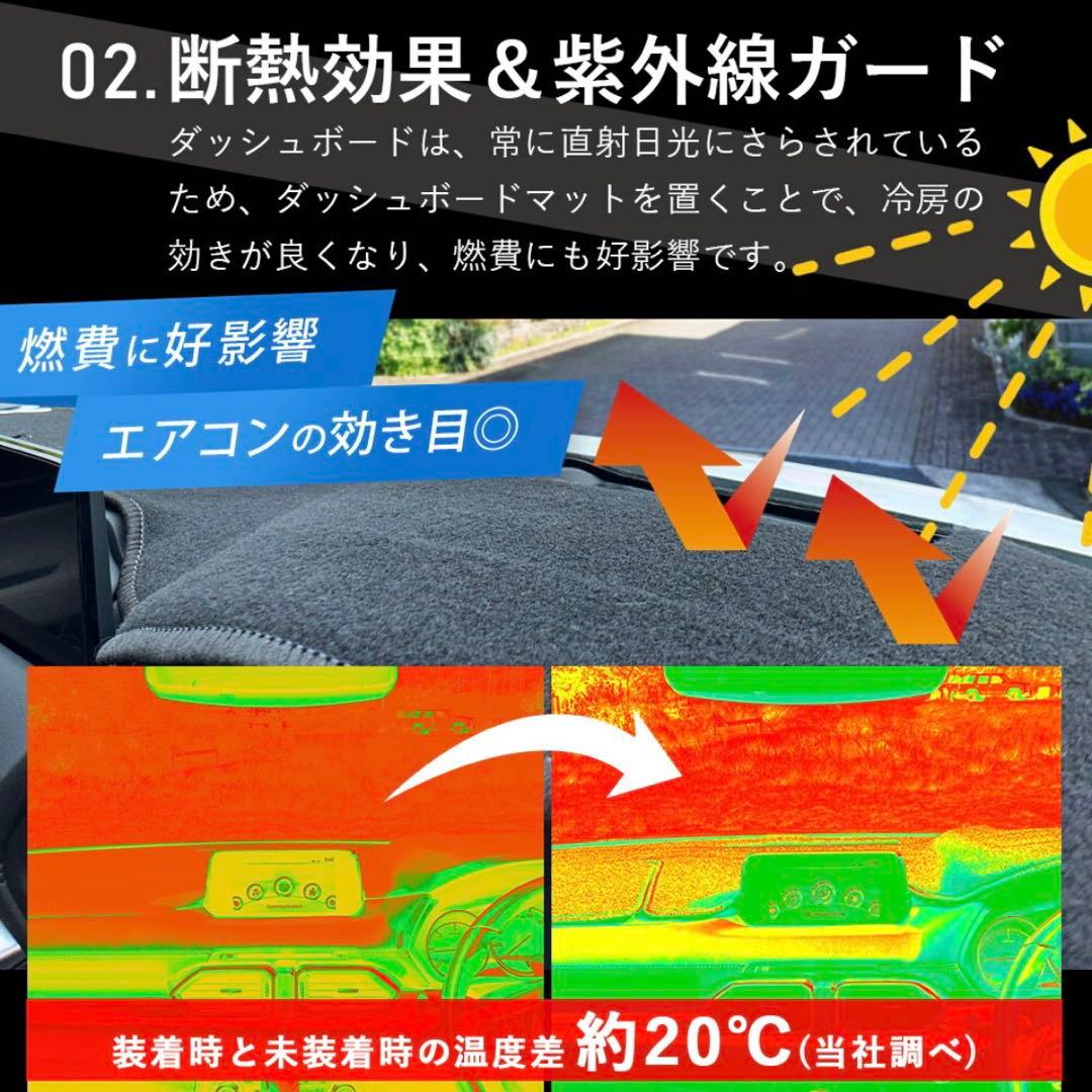 Sunland ダッシュボードマット フォレスターに