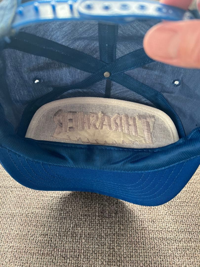 希少 80s THRASHER ヴィンテージCAP USA製