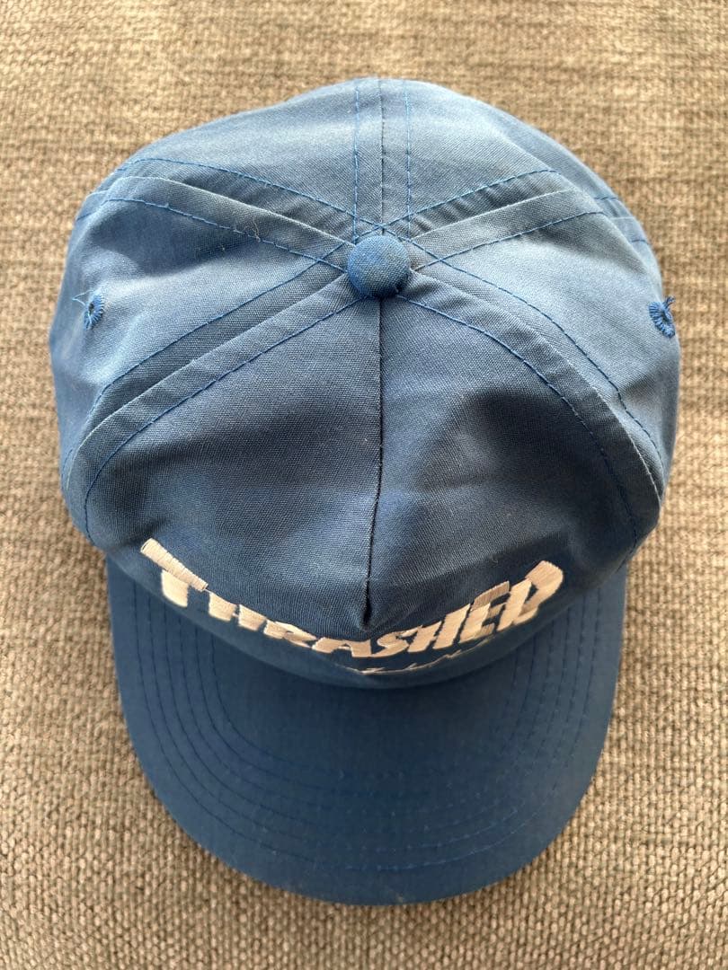 希少 80s THRASHER ヴィンテージCAP USA製