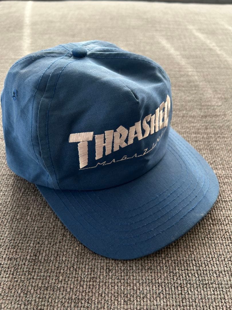 希少 80s THRASHER ヴィンテージCAP USA製