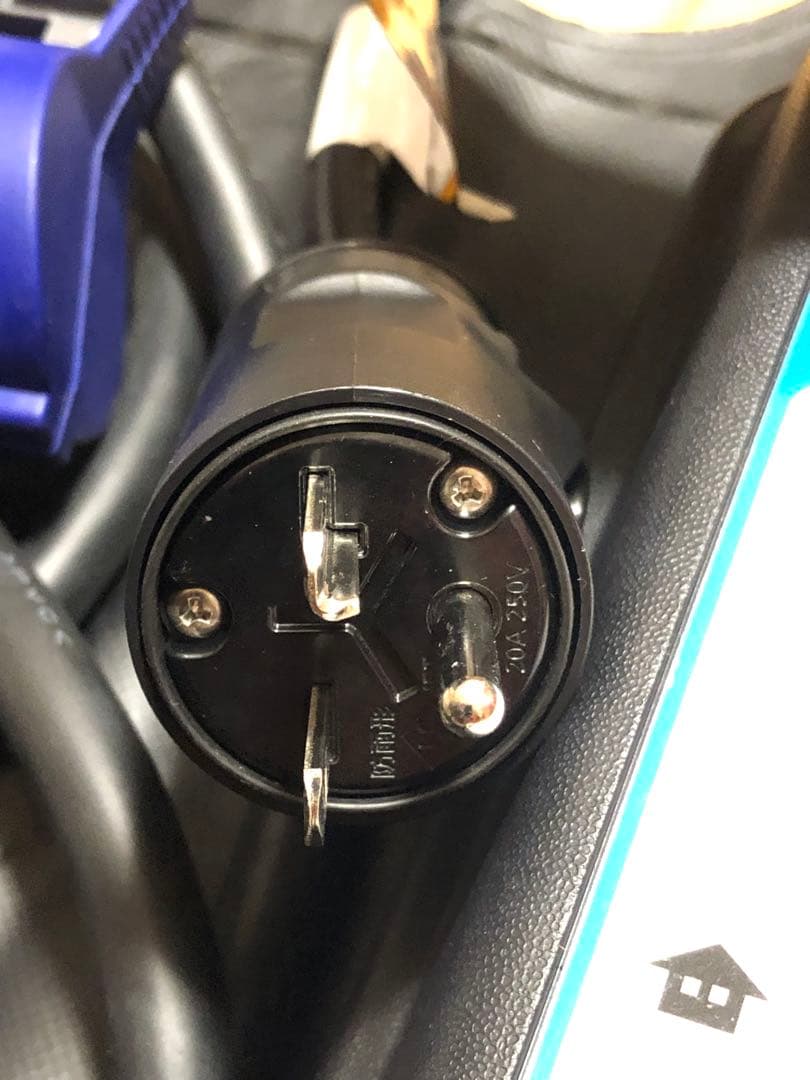 新品　三菱アウトランダー PHEV純正200V充電ケーブル