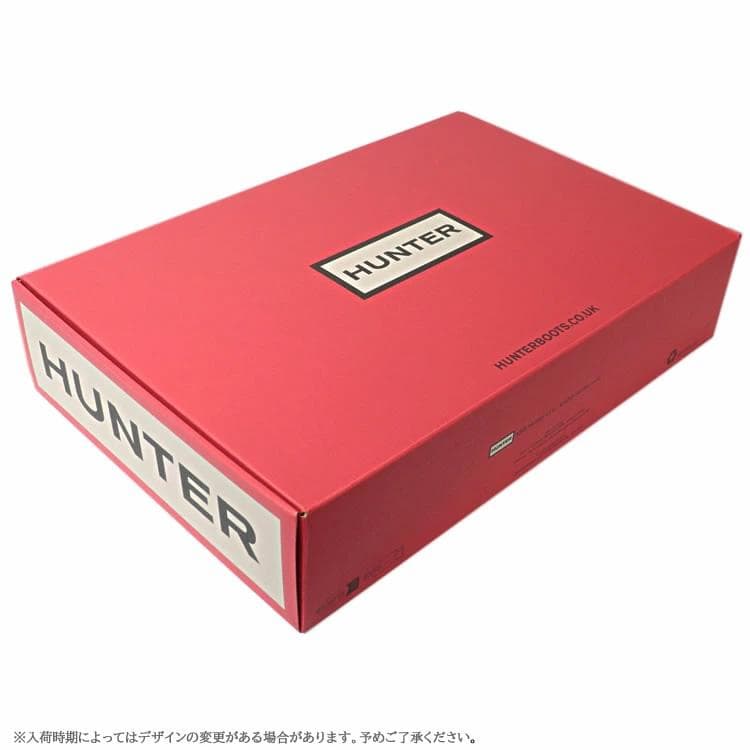 新品 ハンター オリジナル トール レインブーツ 黒 ブラック 25cm