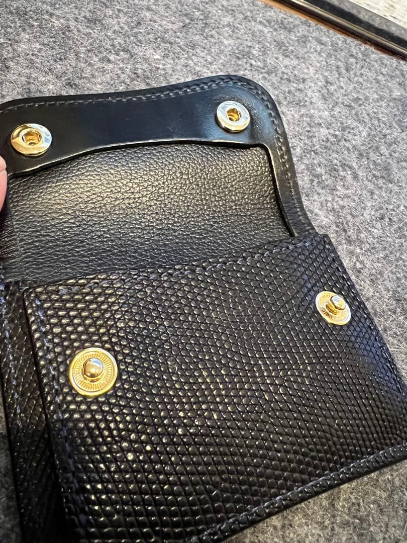 ワイルドスワンズ　タング　リザード　ネイビー