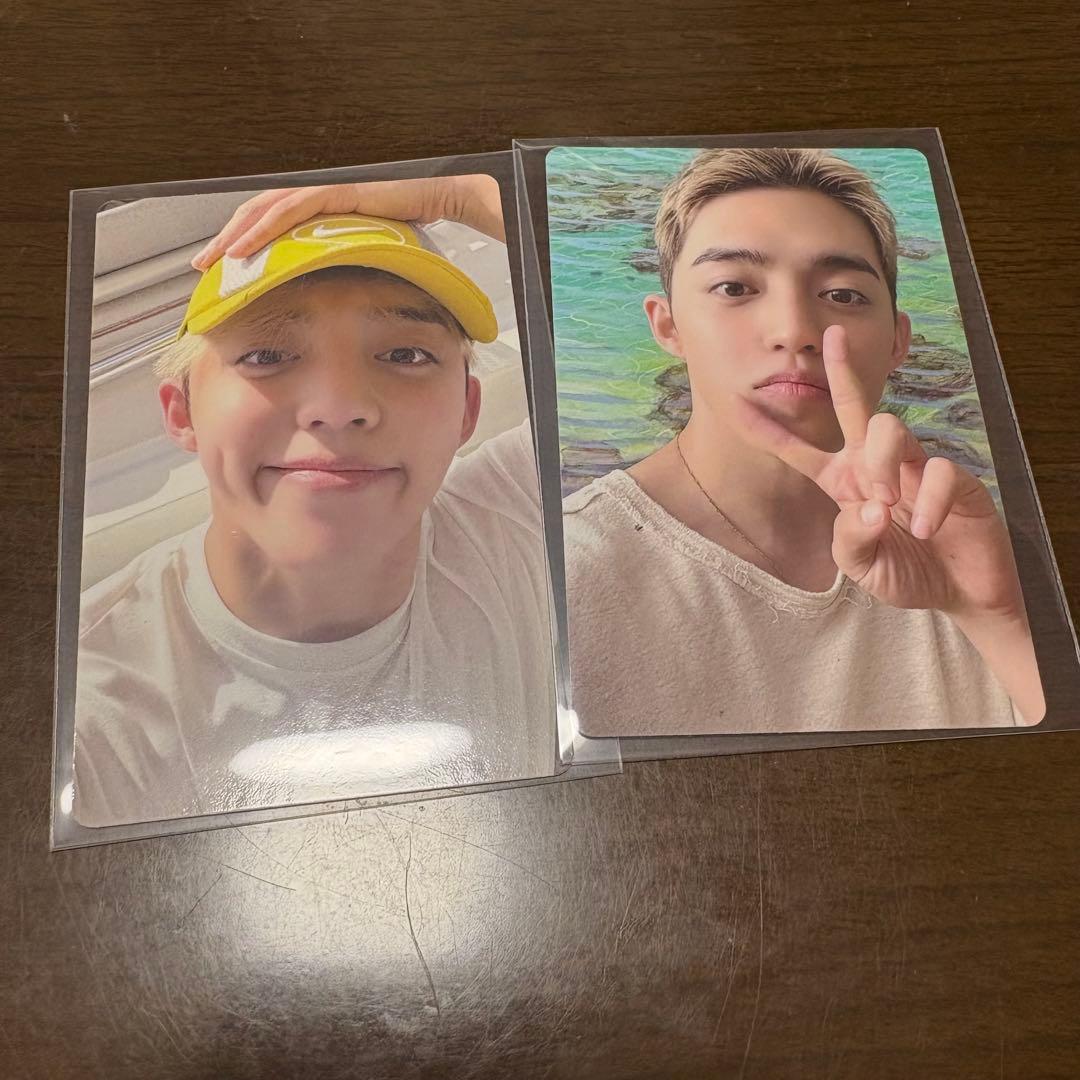 SEVENTEEN CxM エスクプス アメリカ target us eu 特典