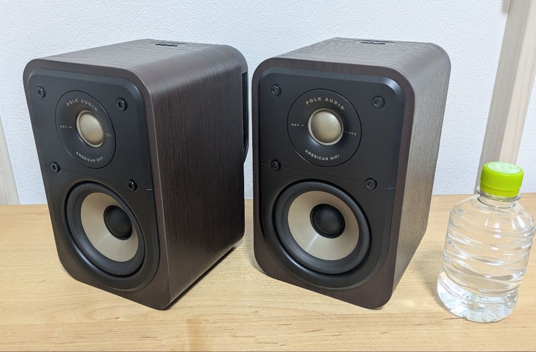 Polk Audio ES10 スピーカー 2台セット(中古)