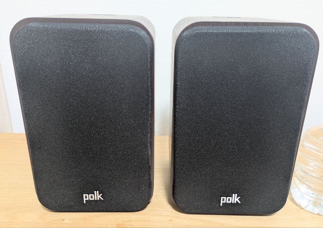 Polk Audio ES10 スピーカー 2台セット(中古)