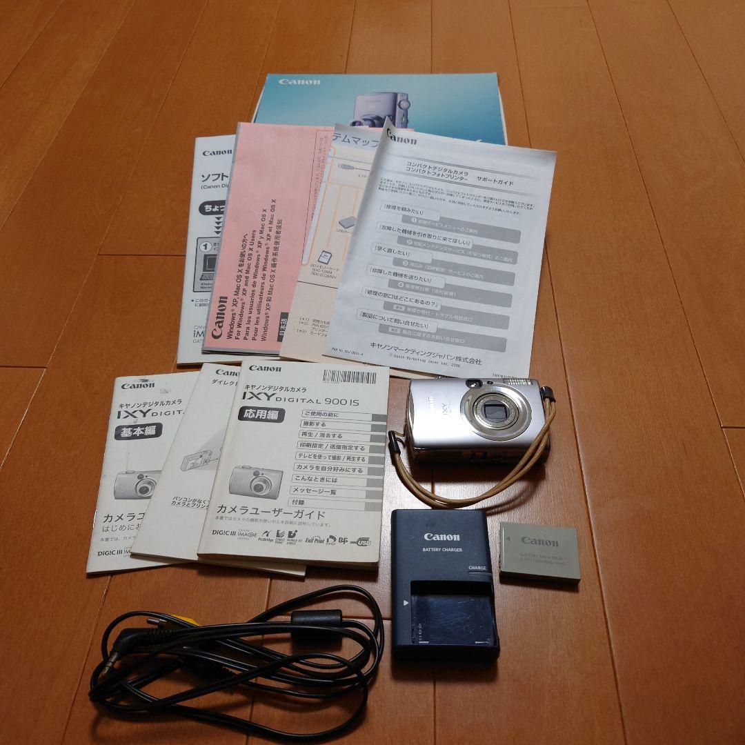 Canon IXY デジカメ 900IS